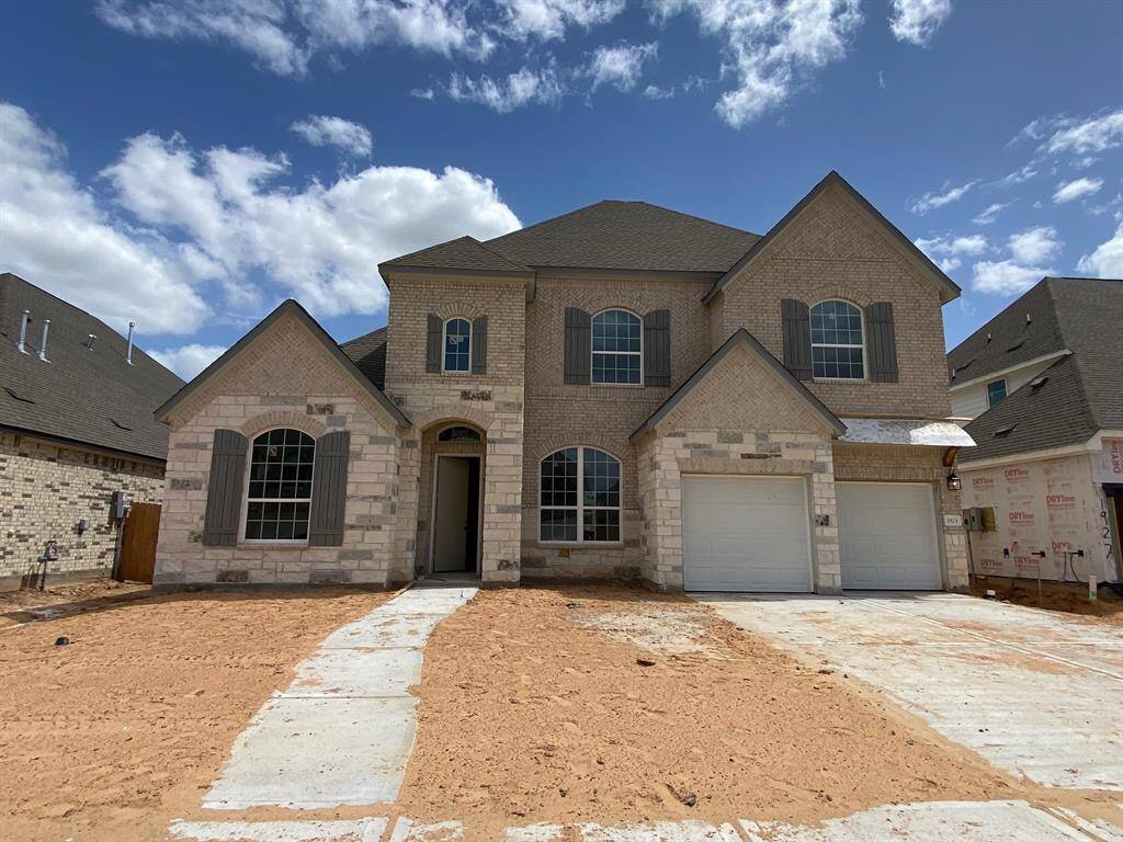 Actual progress of your home.