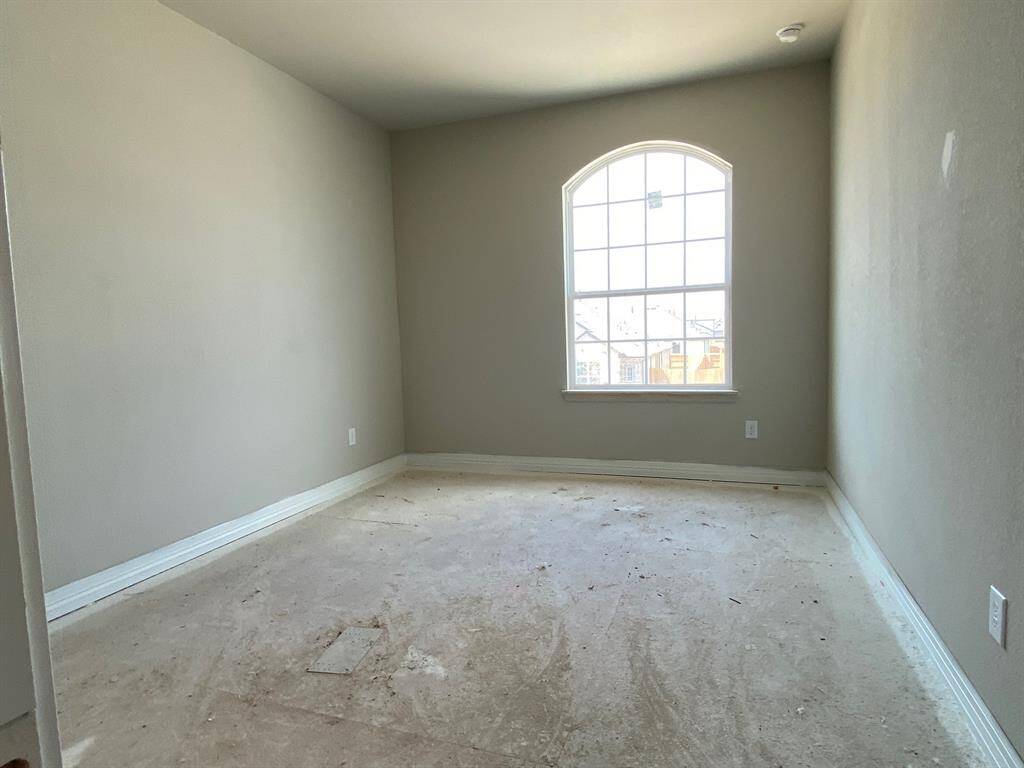 Actual progress of your home.