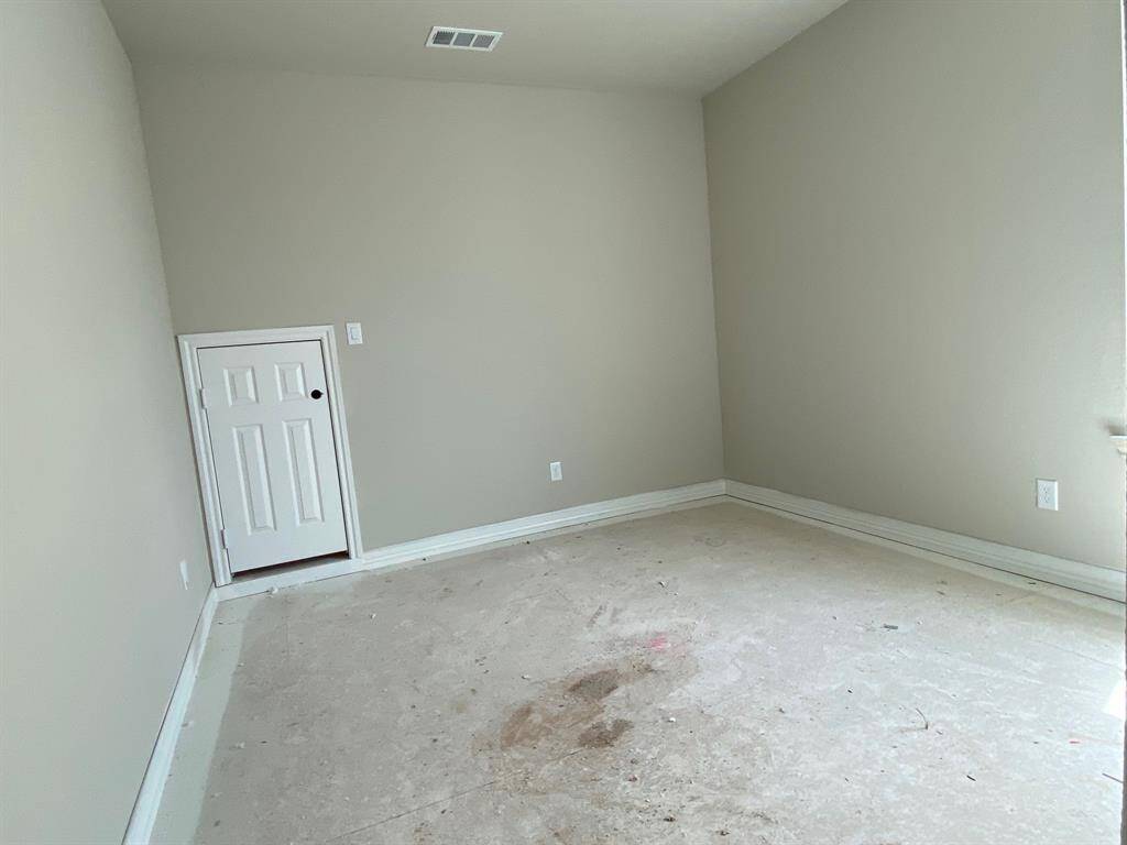 Actual progress of your home.