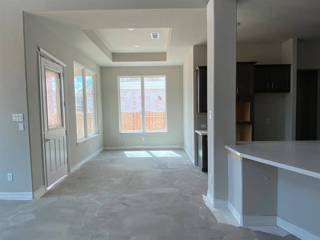Actual progress of your home.