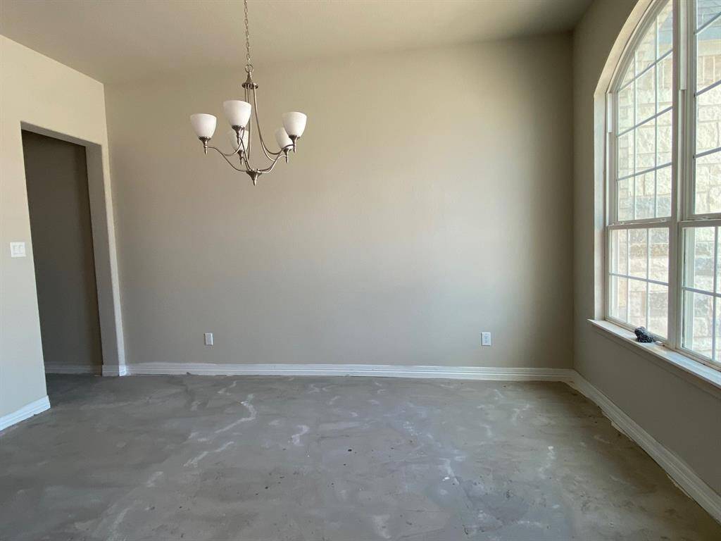 Actual progress of your home.
