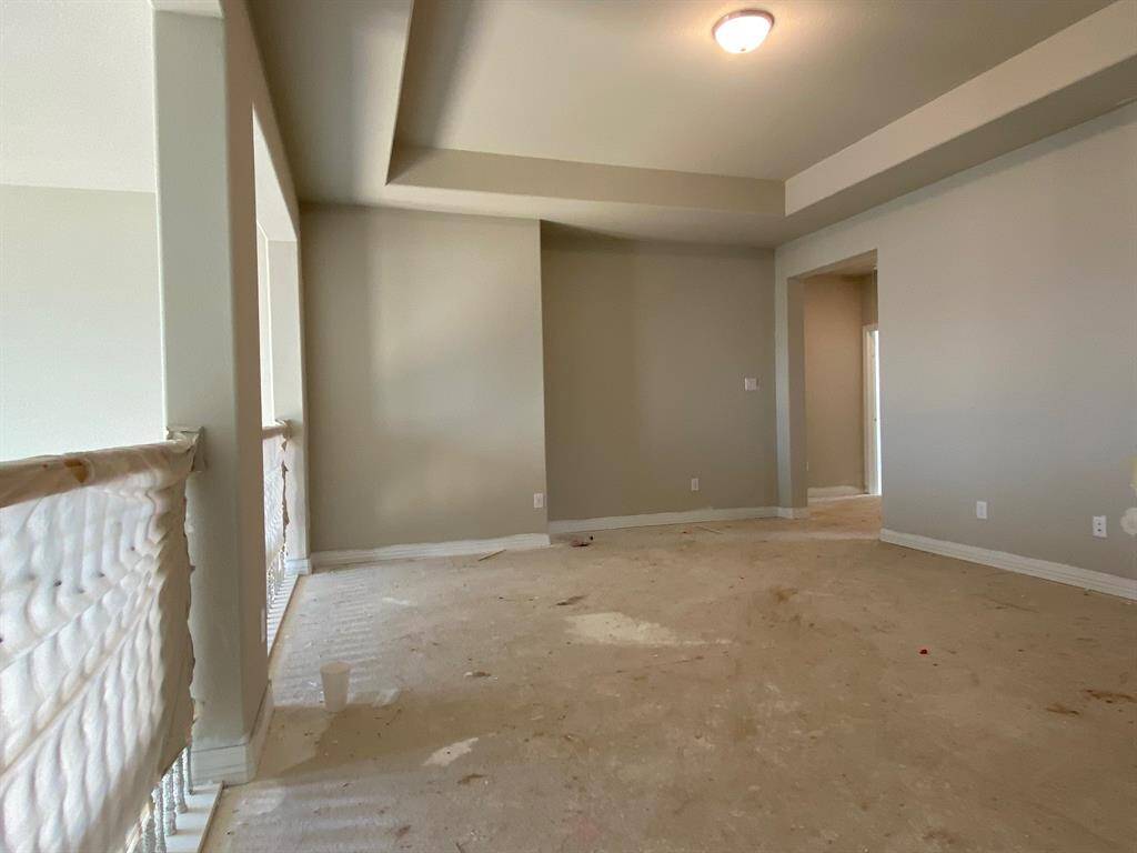 Actual progress of your home.