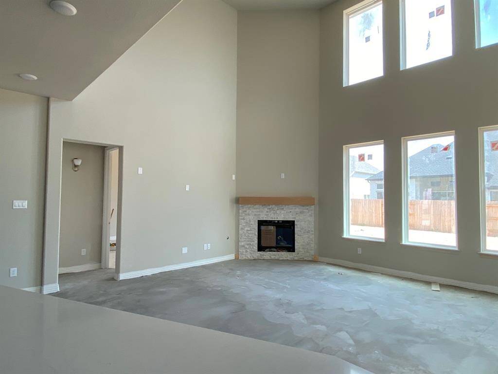 Actual progress of your home.