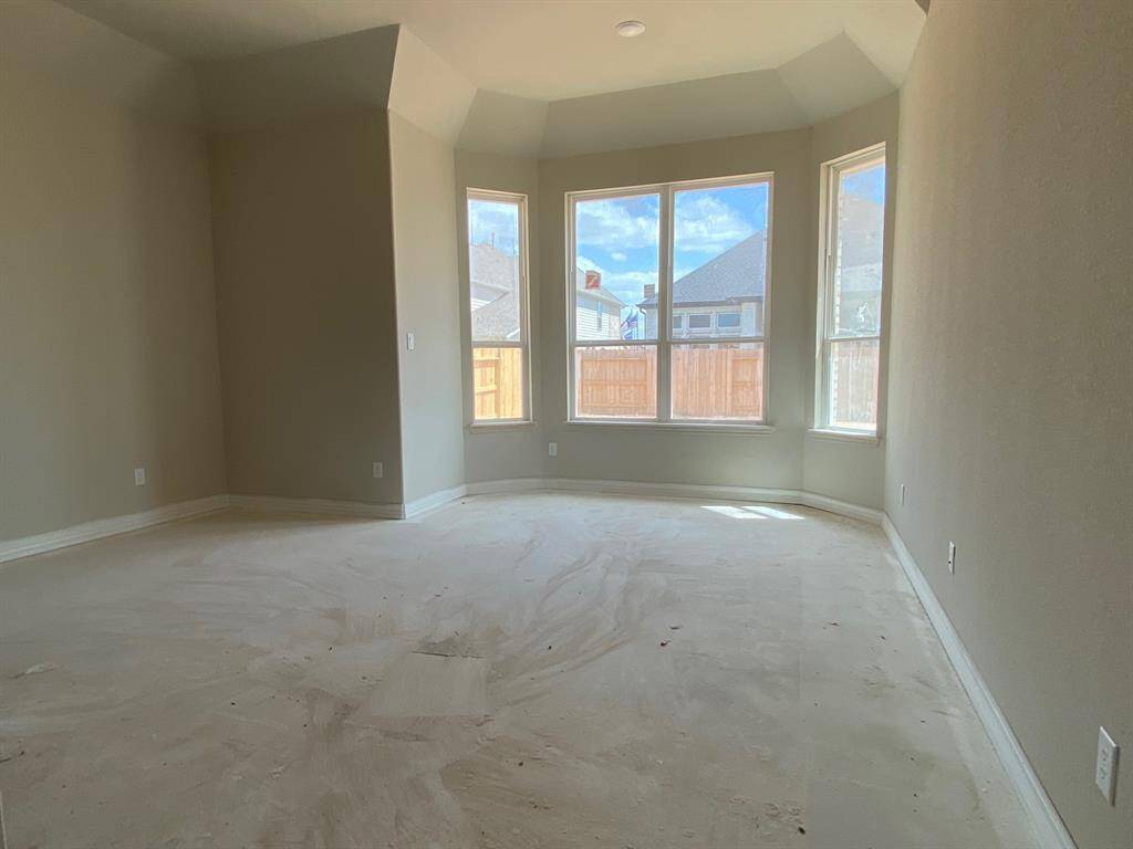 Actual progress of your home.