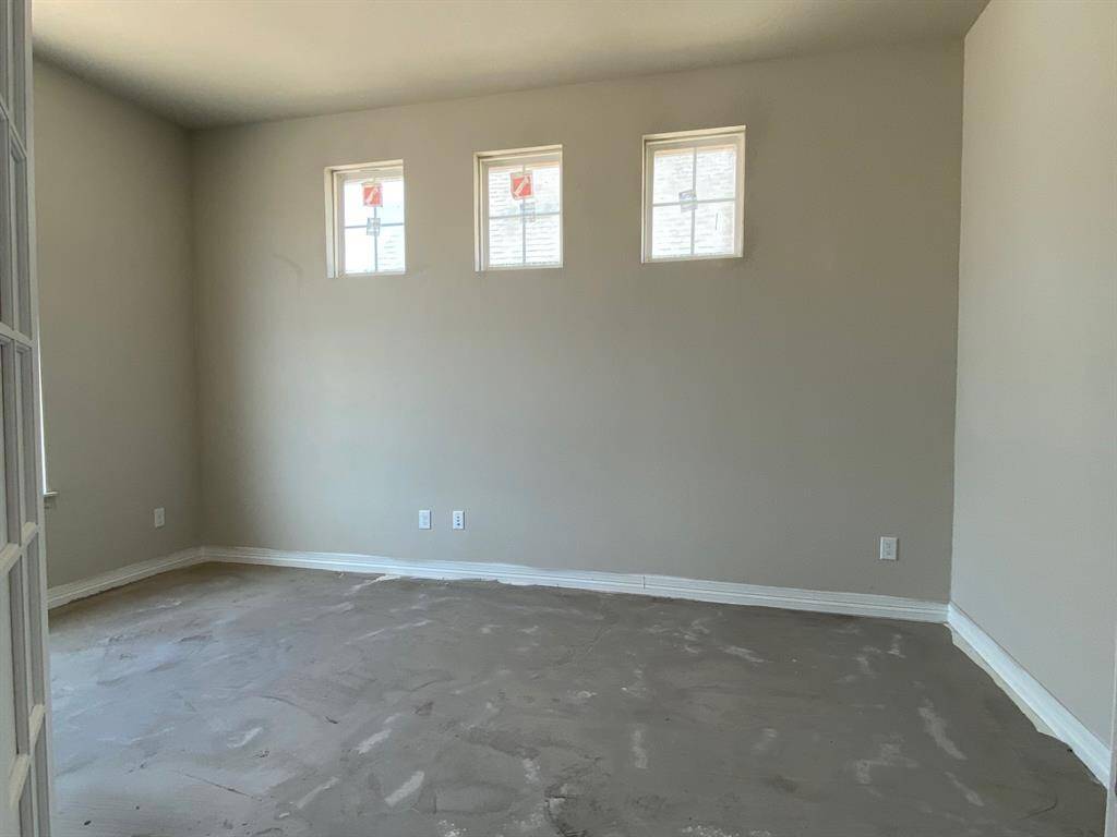 Actual progress of your home.