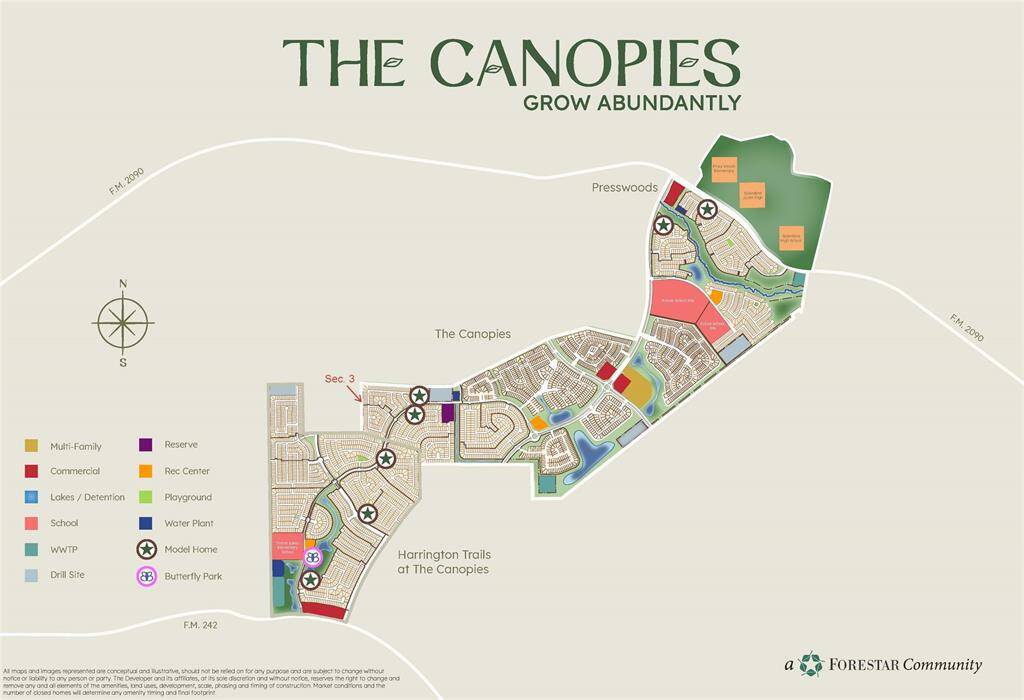 The Canopies Master-Plan