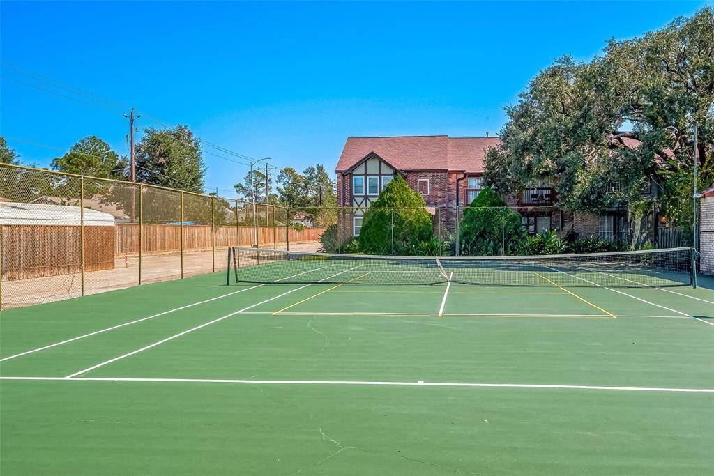 Stay active with on-site tennis courts, perfect for a quick match or practice session.