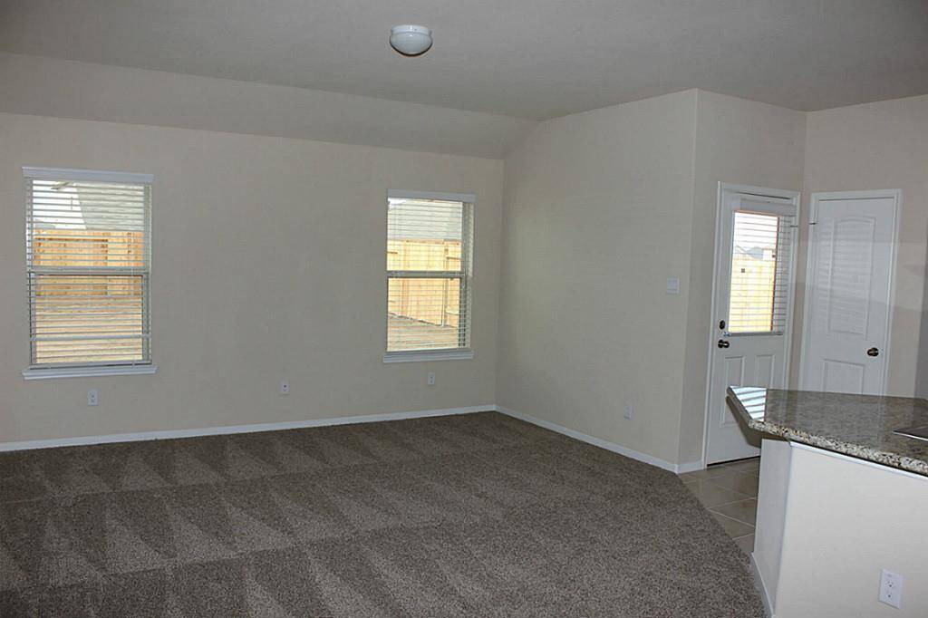 Large family room