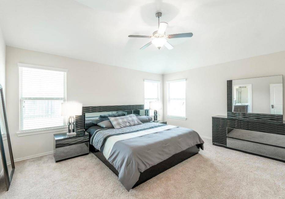 Primary bedroom.