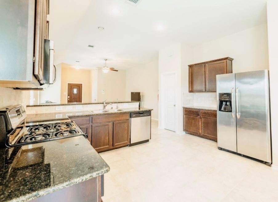 Beautiful cabinetry.