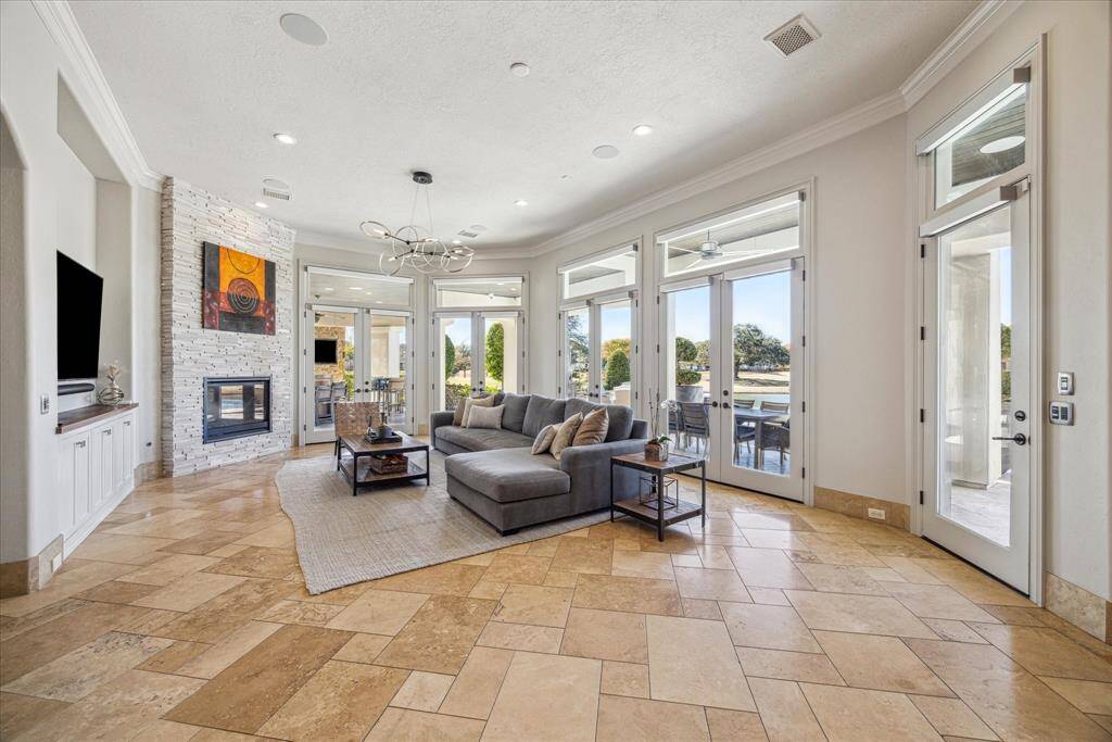 First floor family room