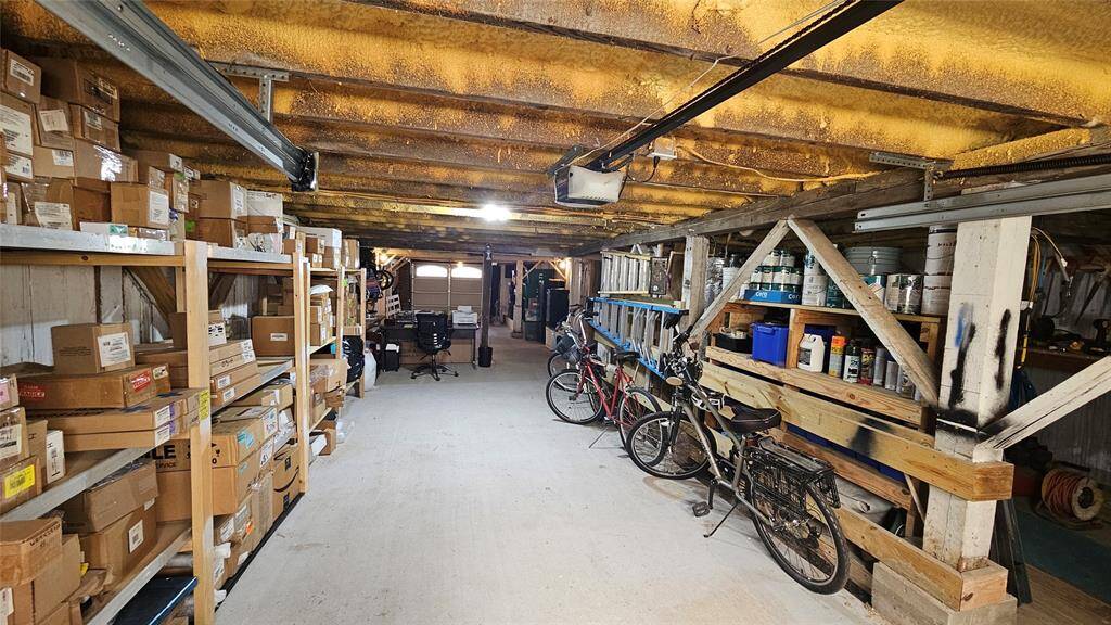 At the Other End of the Garage!