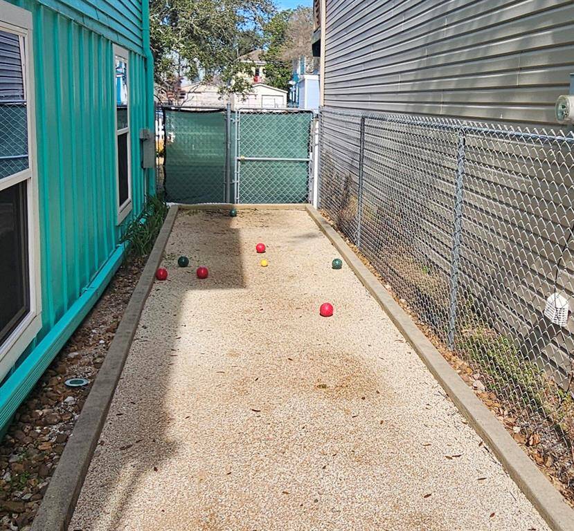Bocce Ball Court! So Much Fun!