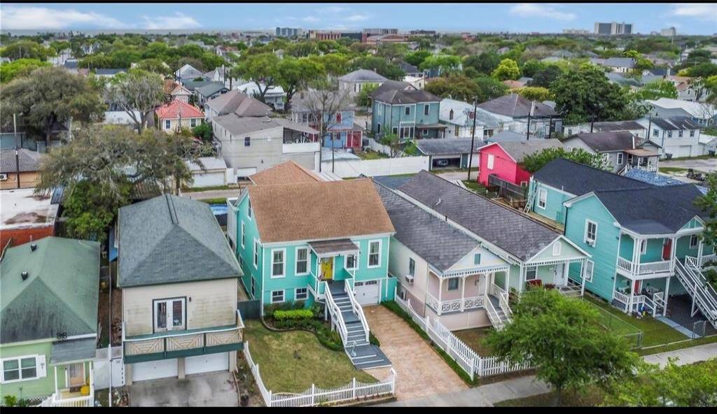 Drone shot of the Front!