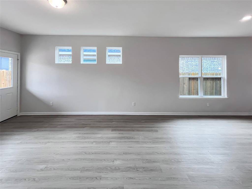 The Cardinal II- Family Room. Home under construction. Sample floor plan photo used for illustrative purposes only. Upgrades, selections options, windows and colors may vary.