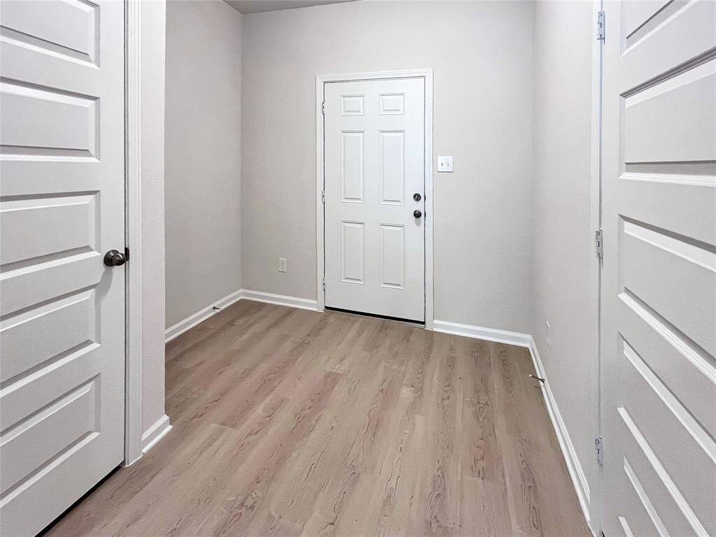 The Cardinal II- Entry. Home under construction. Sample floor plan photo used for illustrative purposes only. Upgrades, selections options, windows and colors may vary.