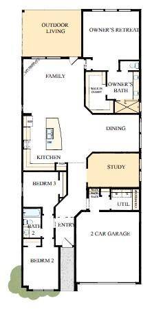 The success of a floor plan is the way you can move through it…You’ll be amazed at how well this home lives…We call it traffic patterns.