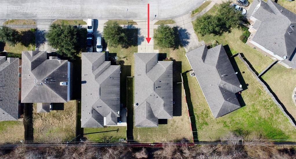 Drone pic of home