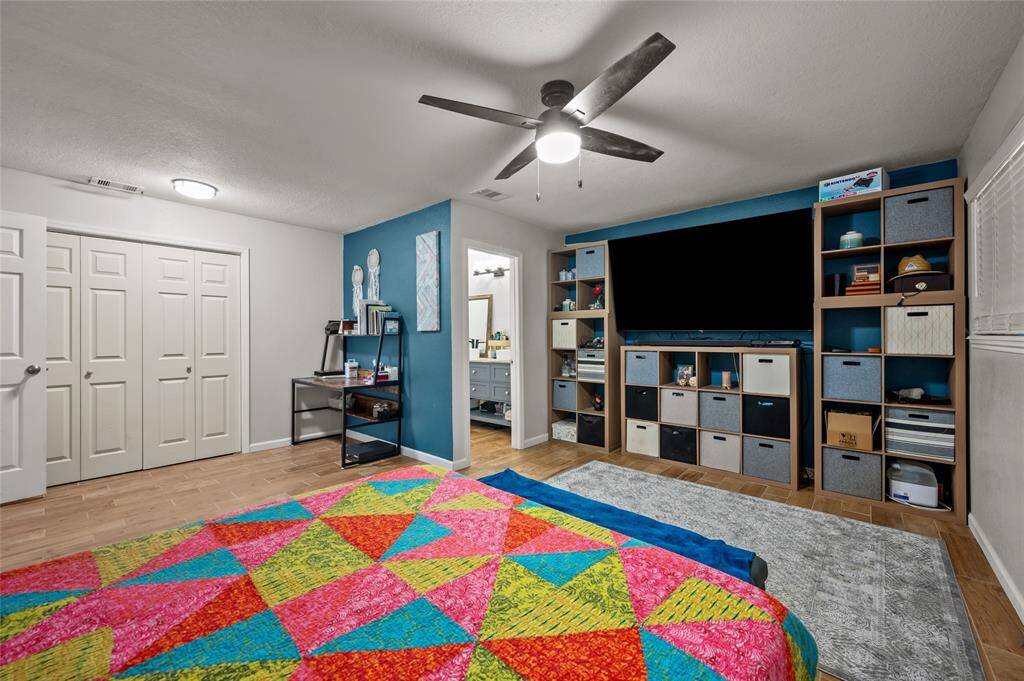 Primary Bedroom with own bathroom