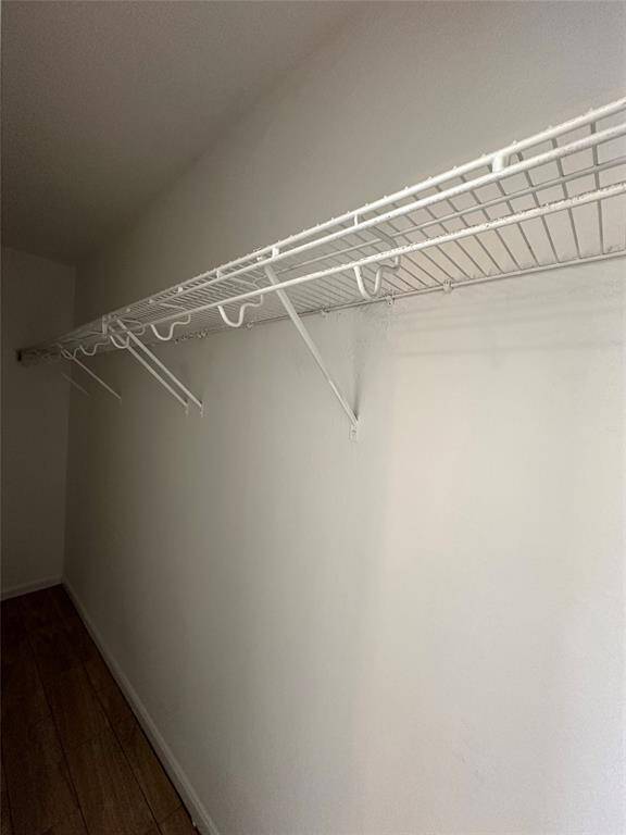 Primary closet