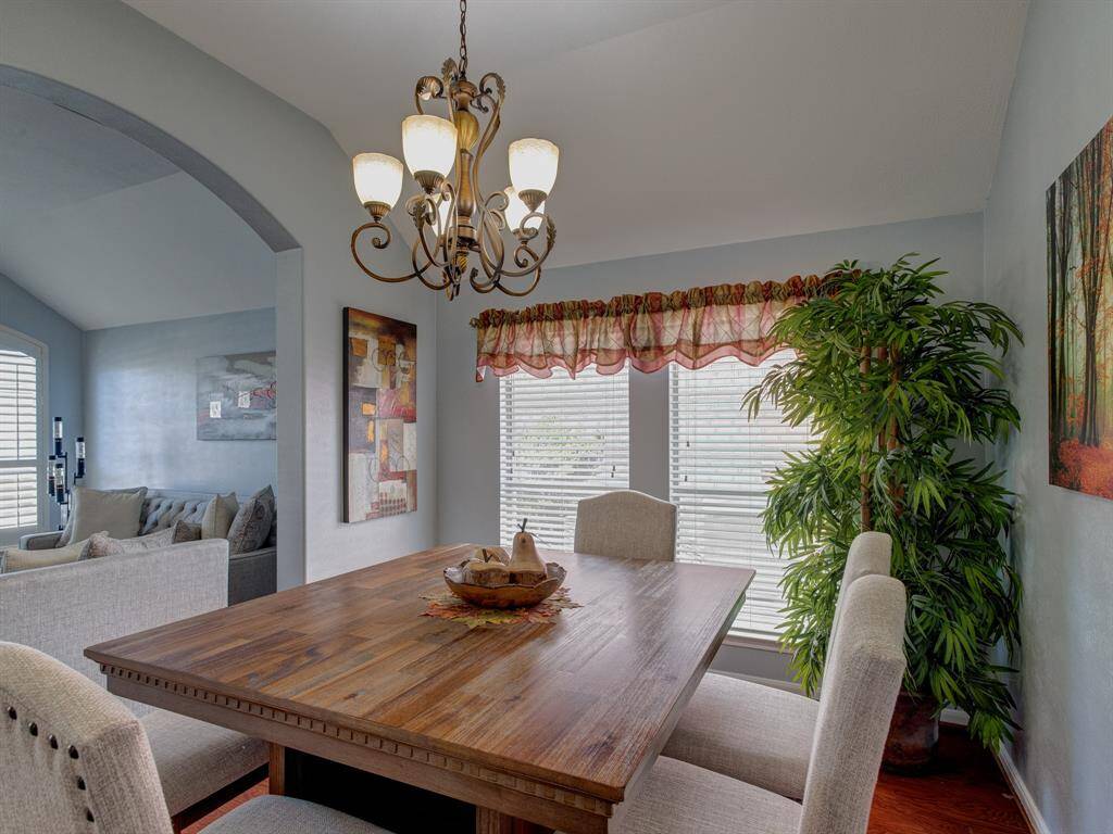 Dining Area looking at Waiting Area Front Door