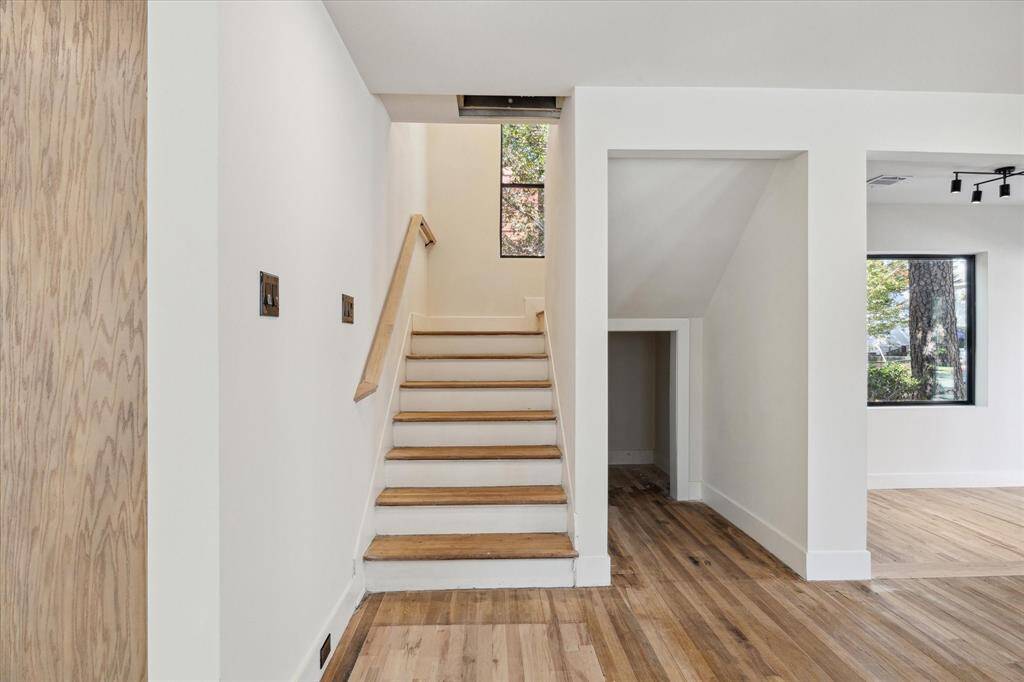 Everything has its place in this home and storage abounds.