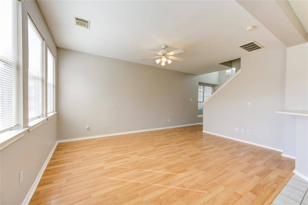 Freshly painted walls.