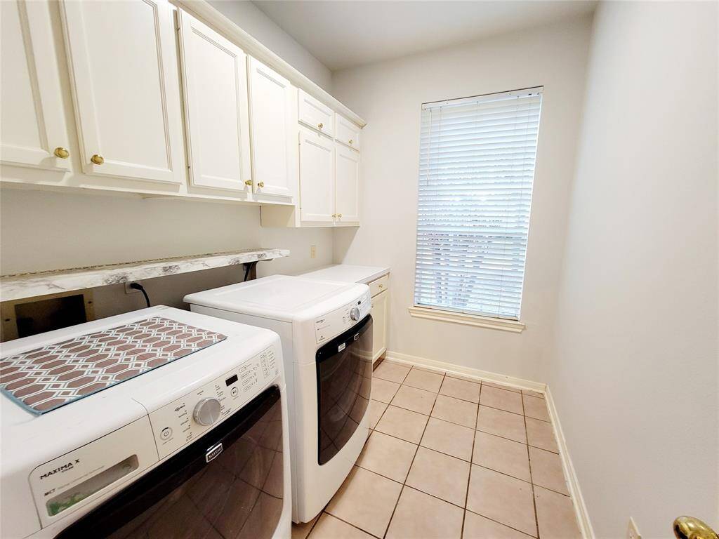 Large utility room.