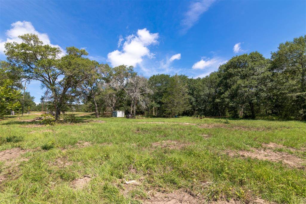 View from the back side of the property looking towards Highway 6.
