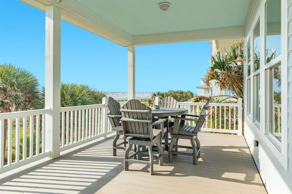 Should you prefer your morning coffee outdoors, just step outside onto the covered deck.