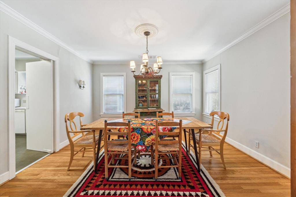 Second Floor Dining Room.