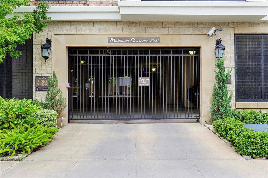 Unit conveys with 2 parking spaces, fully secured.