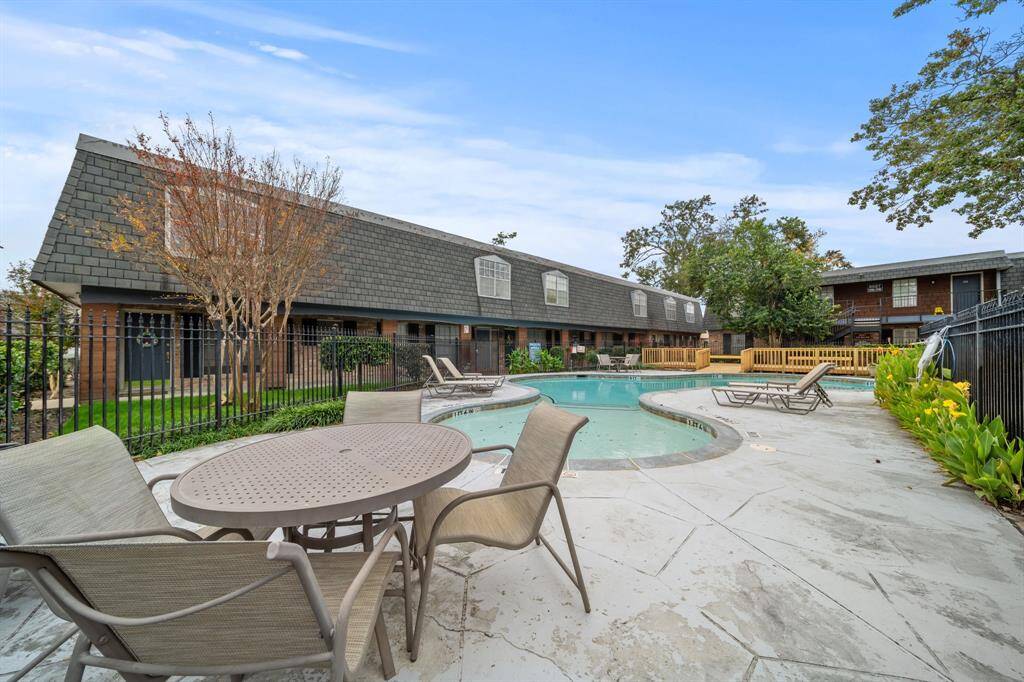 Another view of primary pool