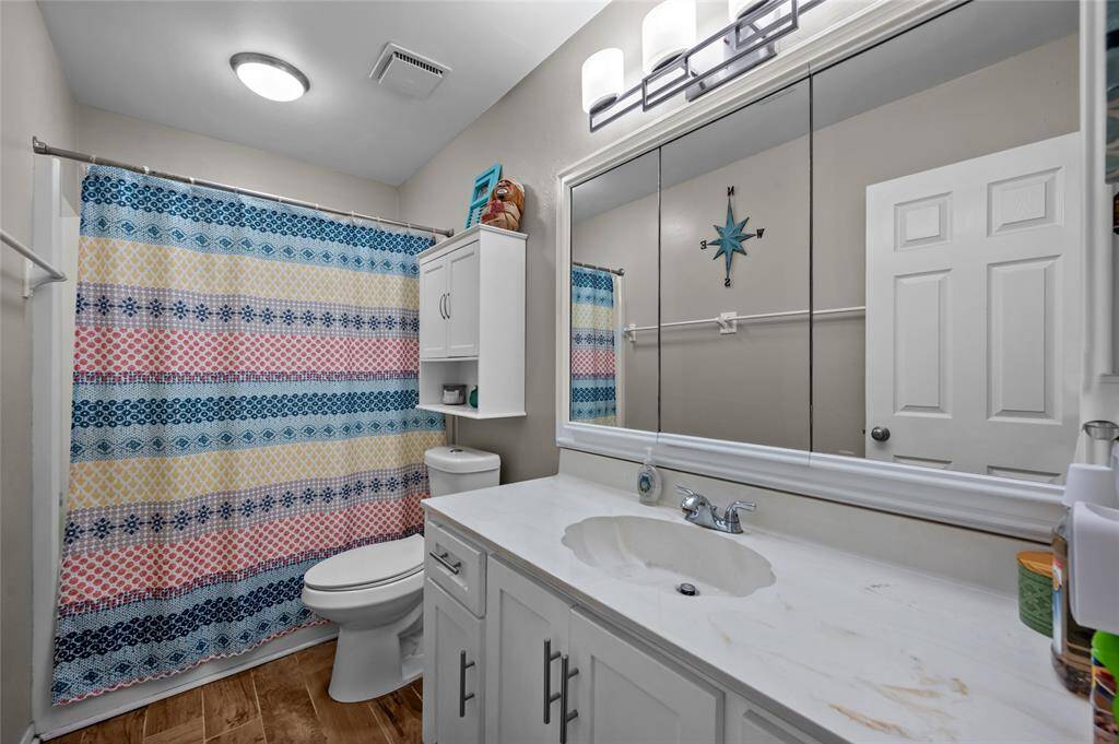 Secondary Bathroom