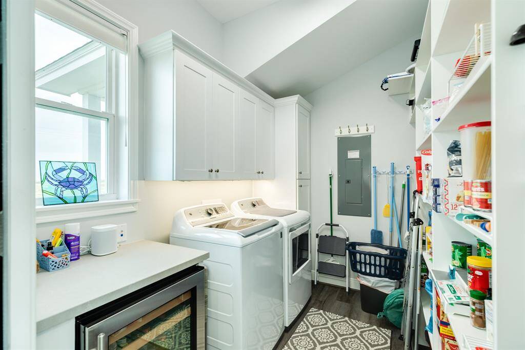 Utility/pantry area just next to the kitchen.