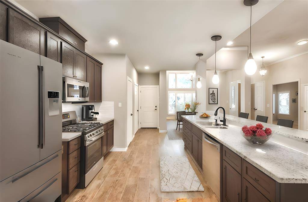 open floorplan