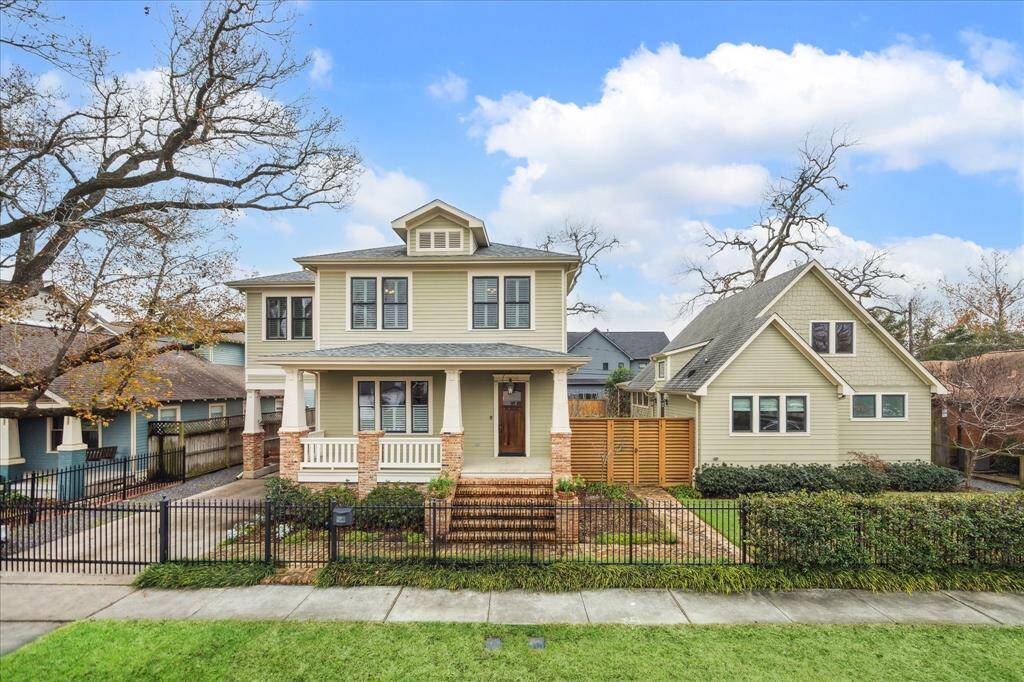 Welcome to 706 Wilkin St, a captivating 4-bedroom home complemented by a stylish beach-inspired 1-bedroom pool house.