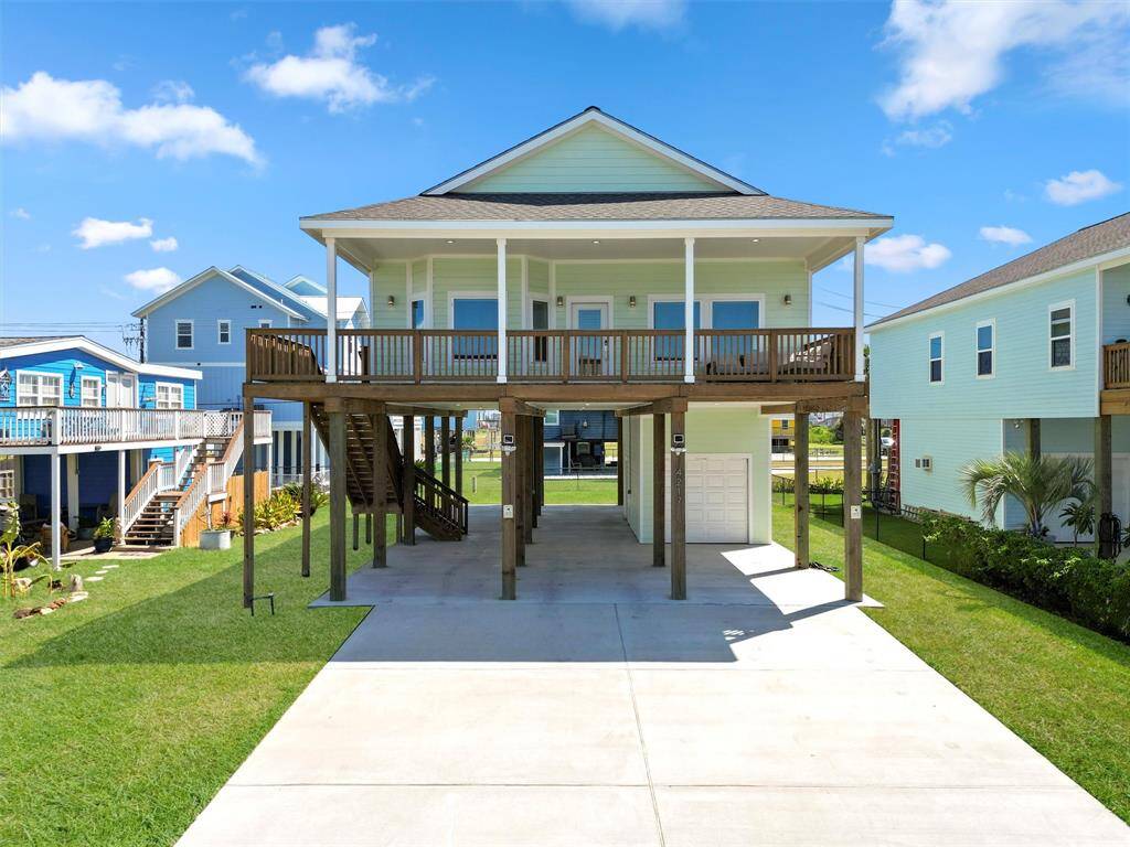 This stunning coastal retreat in Sea Isle is move-in ready and just steps from the beach!