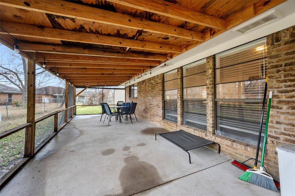 Covered Patio
