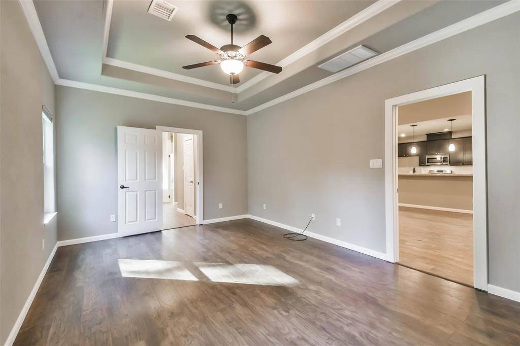 primary bedroom