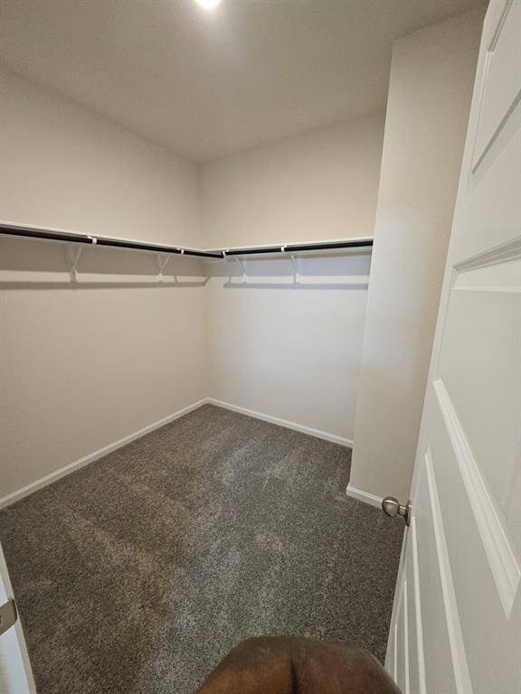 Walk in closet