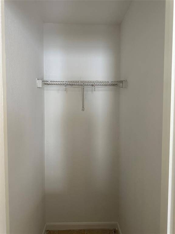 Hallway storage closet