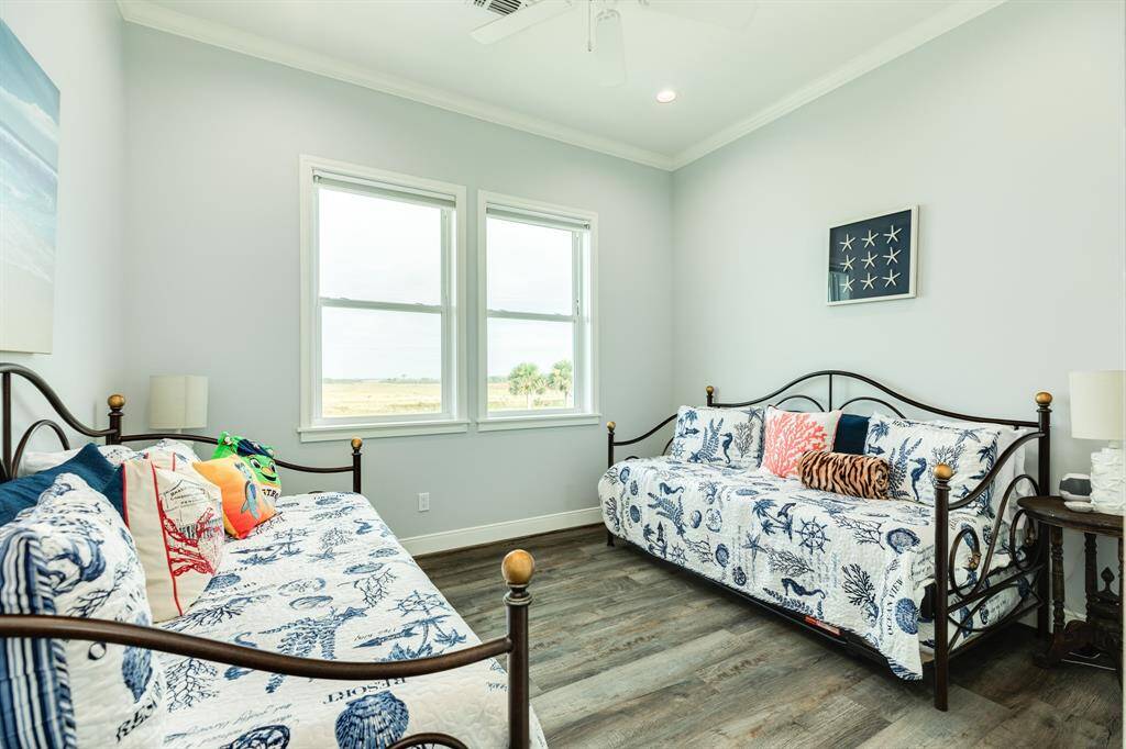 Bedroom #2 located on 1st floor of home.