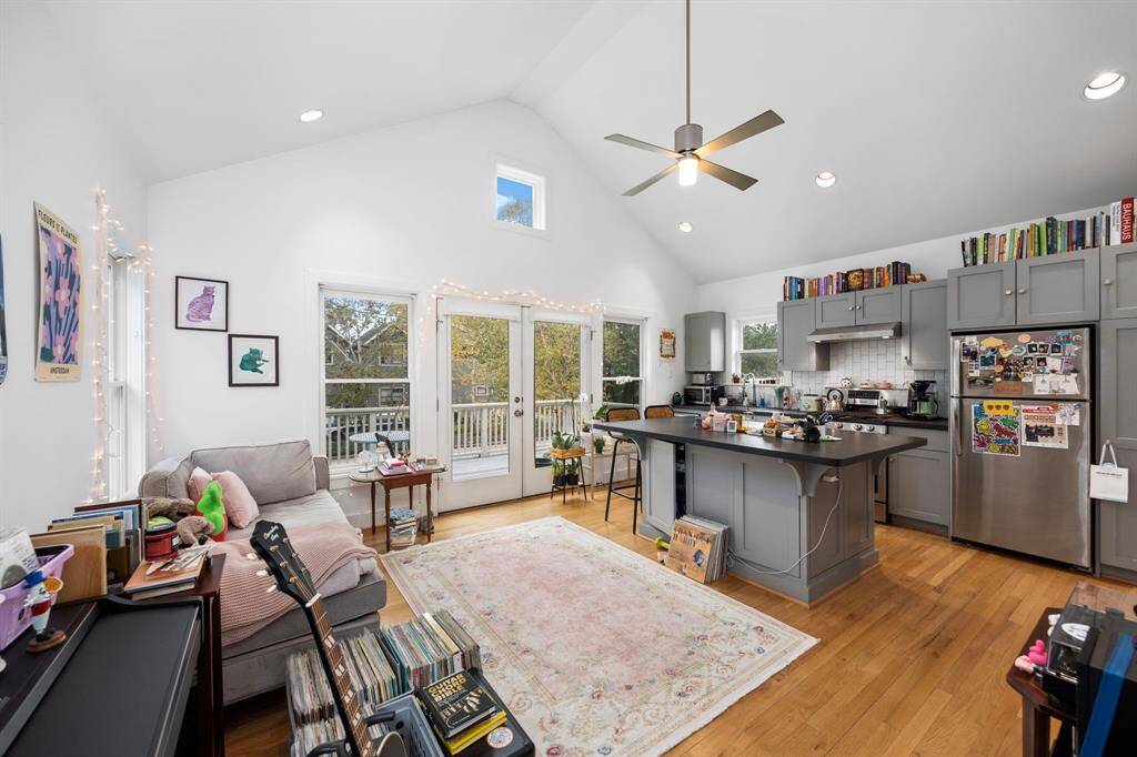 Garage apartment built in 2018.
