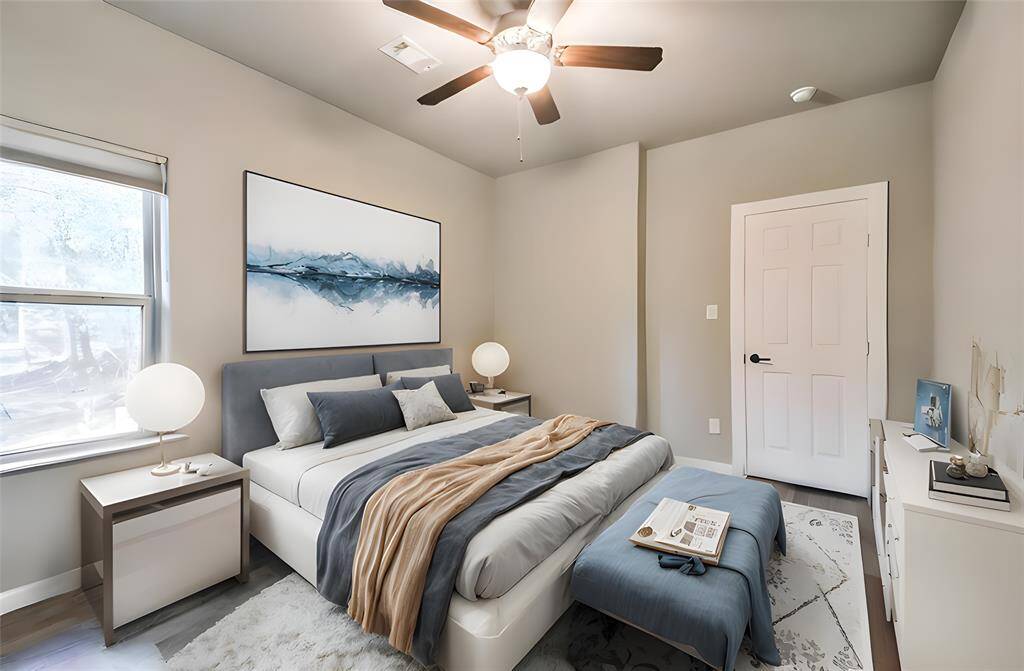 second bedroom