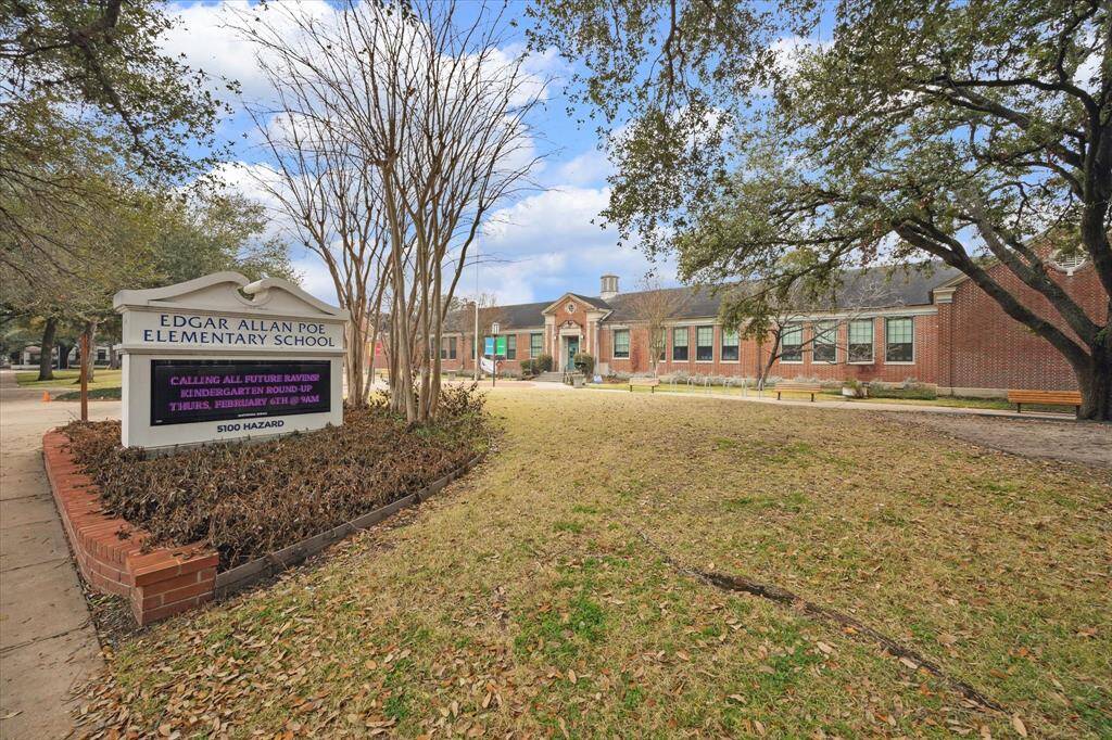 Fine Arts Magnet Edgar Allan Poe Elementary is also an International Baccalaureate World School