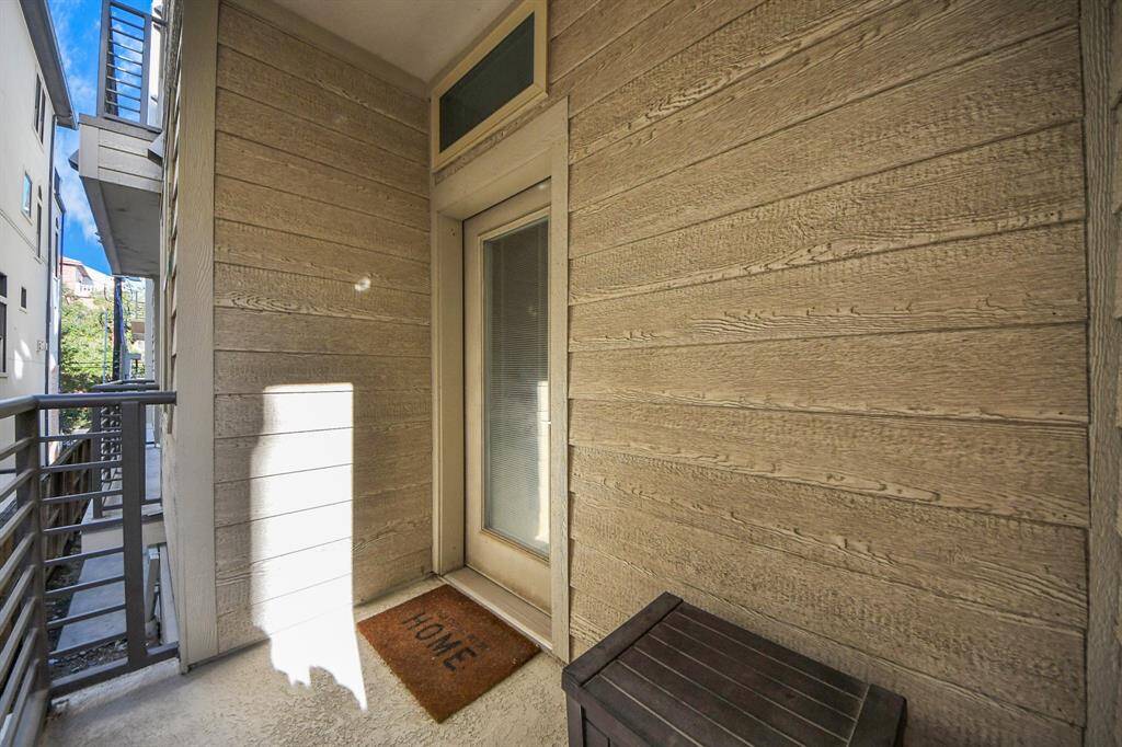 Enjoy a charming balcony that extends your living space, perfect for sipping your morning coffee or catching a breath of fresh air
