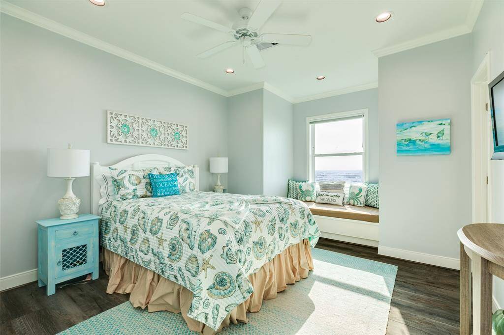Bedroom #3 located on the 2nd floor. The second floor bedrooms each have ensuite bathrooms.
