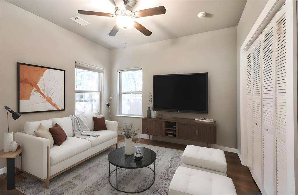 Third bedroom