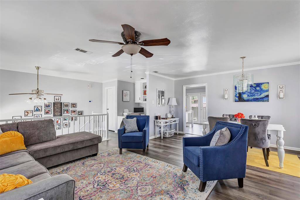 Living room upstairs